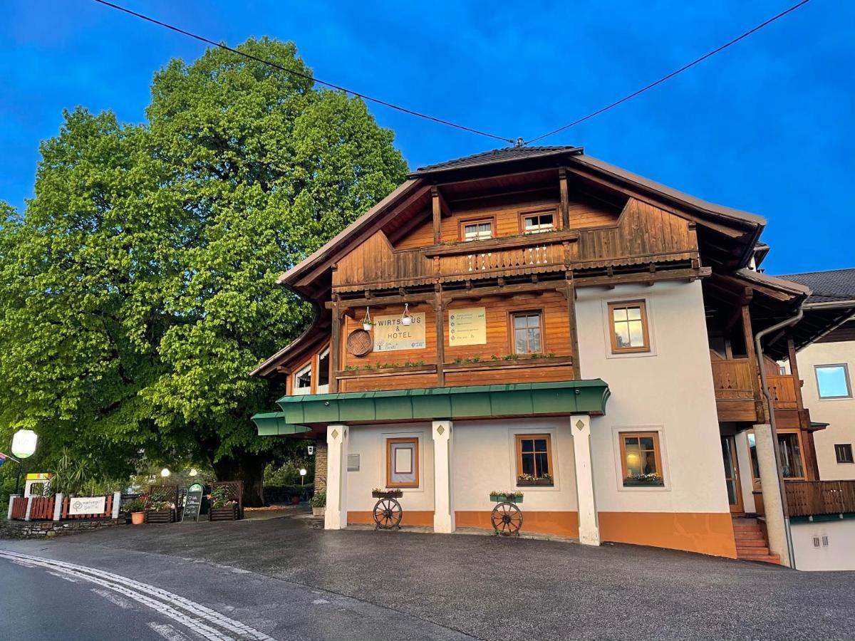 Naturgut Gailtal Sankt Stefan an der Gail ภายนอก รูปภาพ