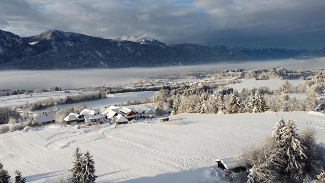 Naturgut Gailtal Sankt Stefan an der Gail ภายนอก รูปภาพ