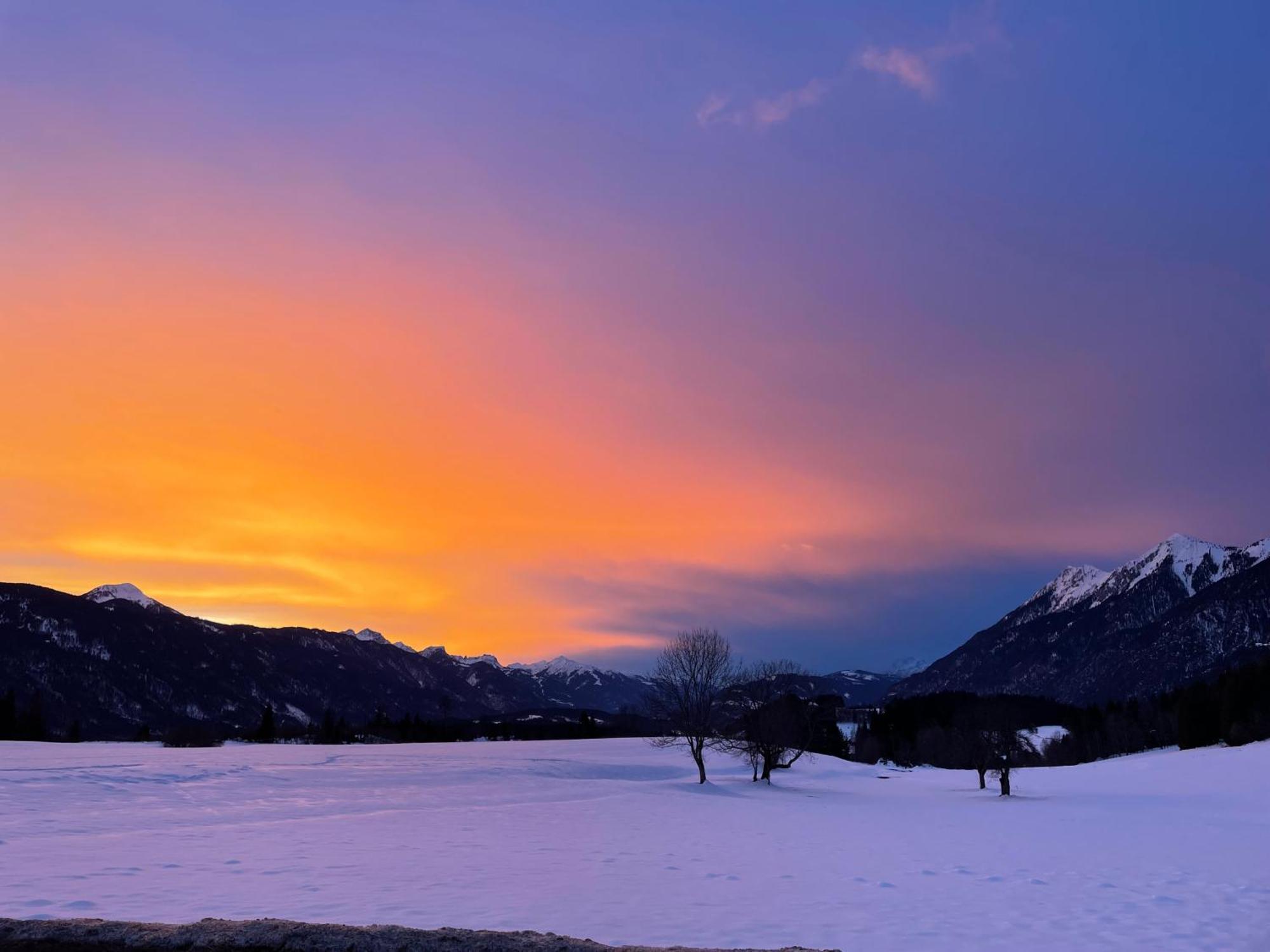 Naturgut Gailtal Sankt Stefan an der Gail ภายนอก รูปภาพ