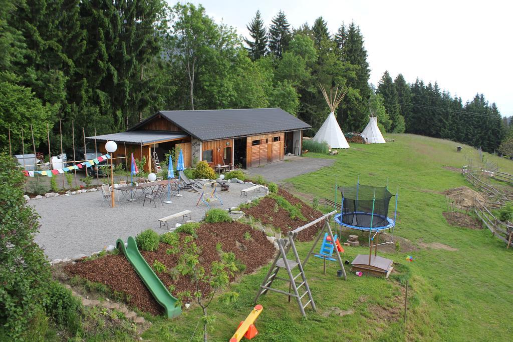 Naturgut Gailtal Sankt Stefan an der Gail ภายนอก รูปภาพ