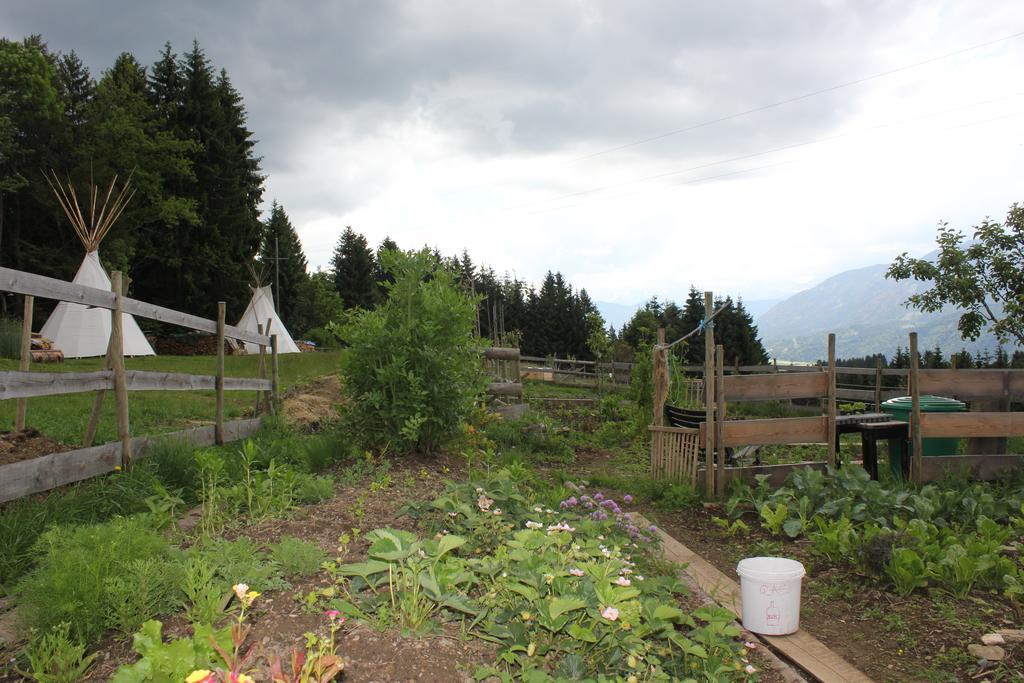 Naturgut Gailtal Sankt Stefan an der Gail ภายนอก รูปภาพ