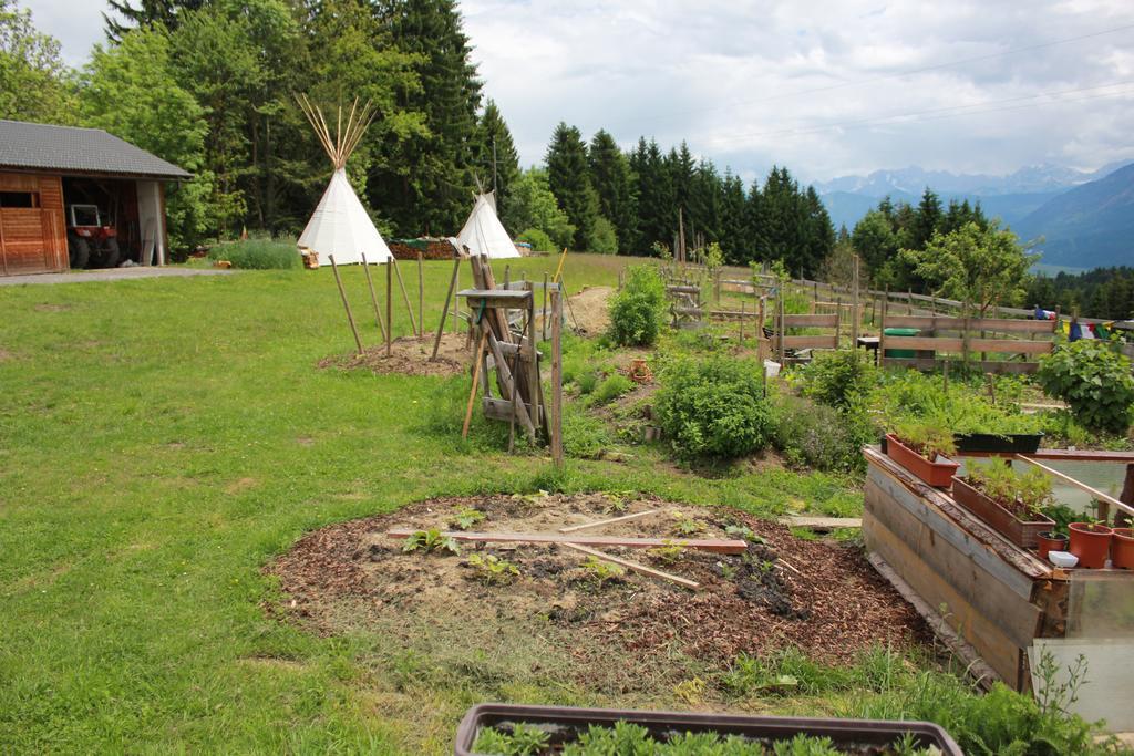 Naturgut Gailtal Sankt Stefan an der Gail ภายนอก รูปภาพ
